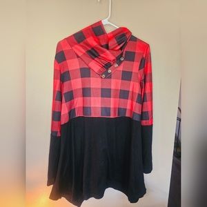 🌟 2 For $15 🌟 Buffalo Plaid Sweater